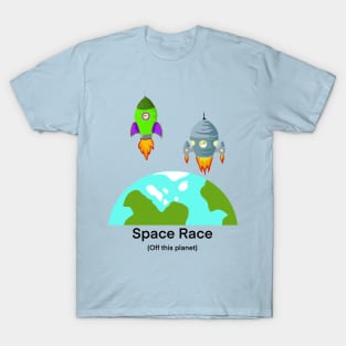 Space race to freedom T-Shirt